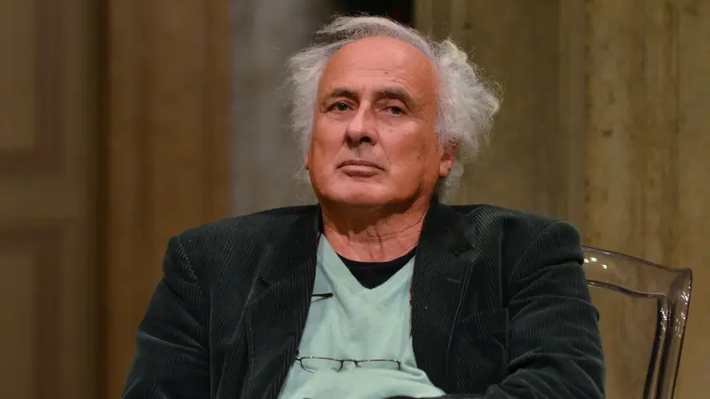 Stefano Benni a Brescia nel 2012 - Foto New Reporter Favretto © www.giornaledibrescia.it