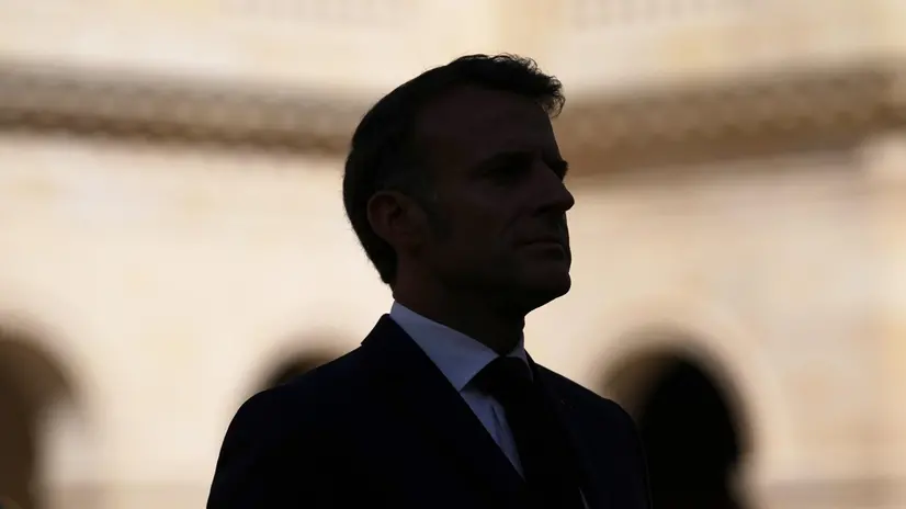Il presidente della Repubblica francese Emmanuel Macron - Foto Ansa © www.giornaledibrescia.it