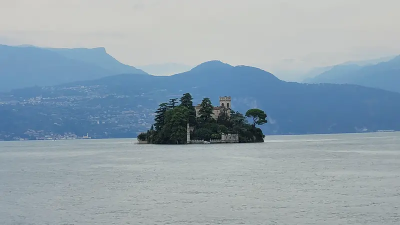 L'isola di Loreto, a nord di Monte Isola © www.giornaledibrescia.it
