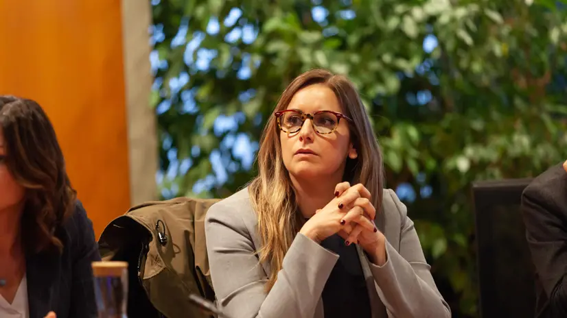 Isabella Conti assessora Welfare, Terzo settore, Politiche per l’infanzia, Scuola BOLOGNA/ 13 dicembre 2024 ANSA/MAX CAVALLARI