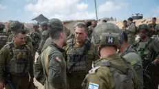Capo di stato maggiore a Gaza