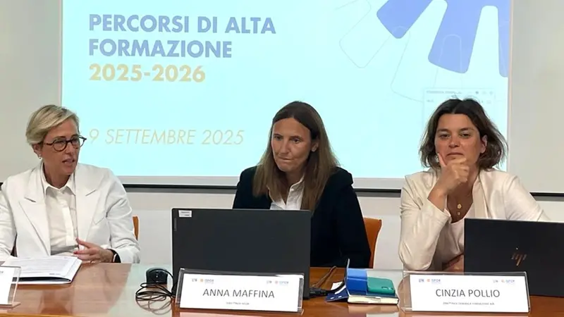 La presentazione dei corsi