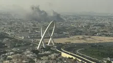 L'attacco a Doha (da X)