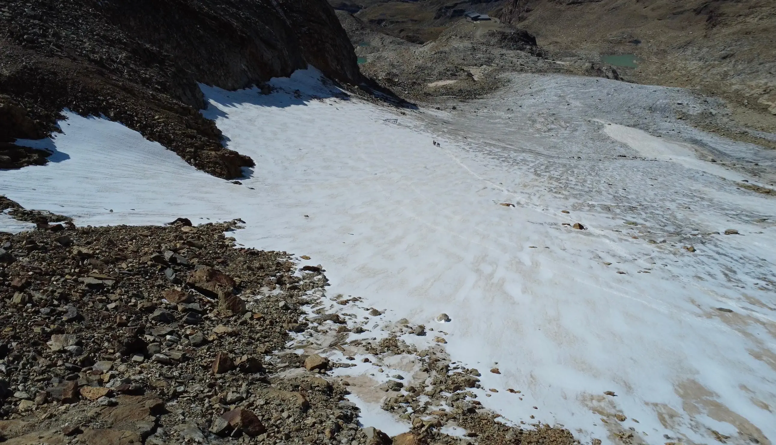 Climbing for climate sul massiccio del Monte Rosa