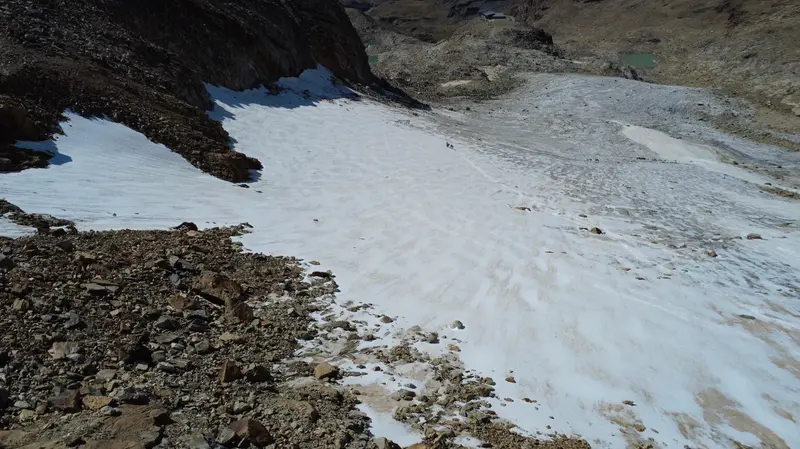 Climbing for climate sul massiccio del Monte Rosa