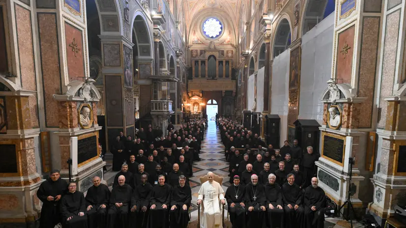 1-09-2025 Basilica di Sant’Agostino in Campo Marzio - Santa Messa per l’inizio del Capitolo Generale dell’Ordine di Sant’Agostino