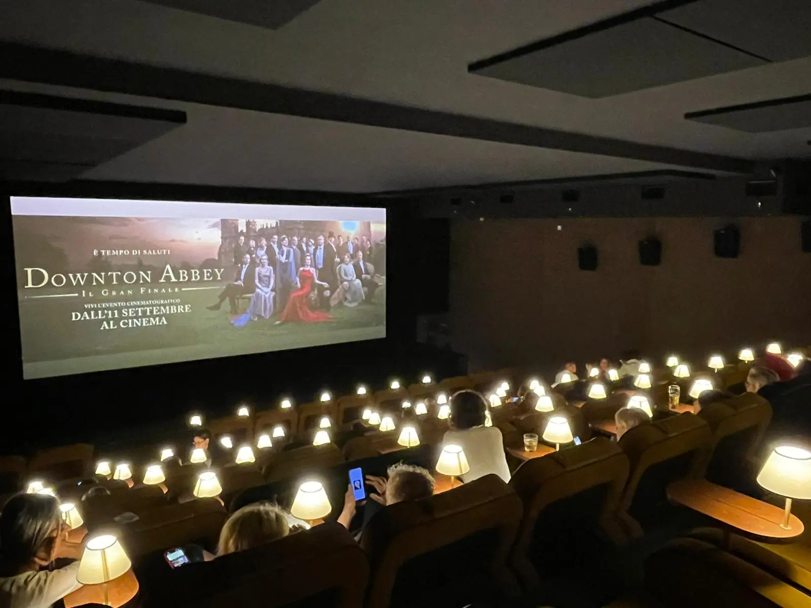 «Downton Abbey», l'anteprima al Cinema Moretto