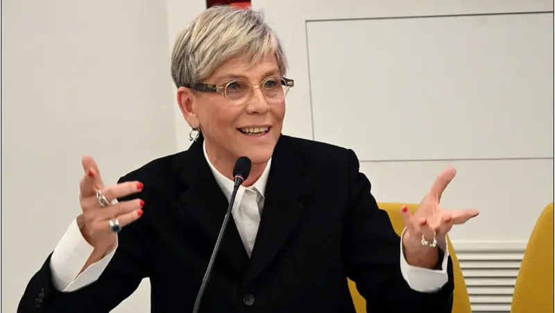 La sindaca Laura Castelletti - © www.giornaledibrescia.it