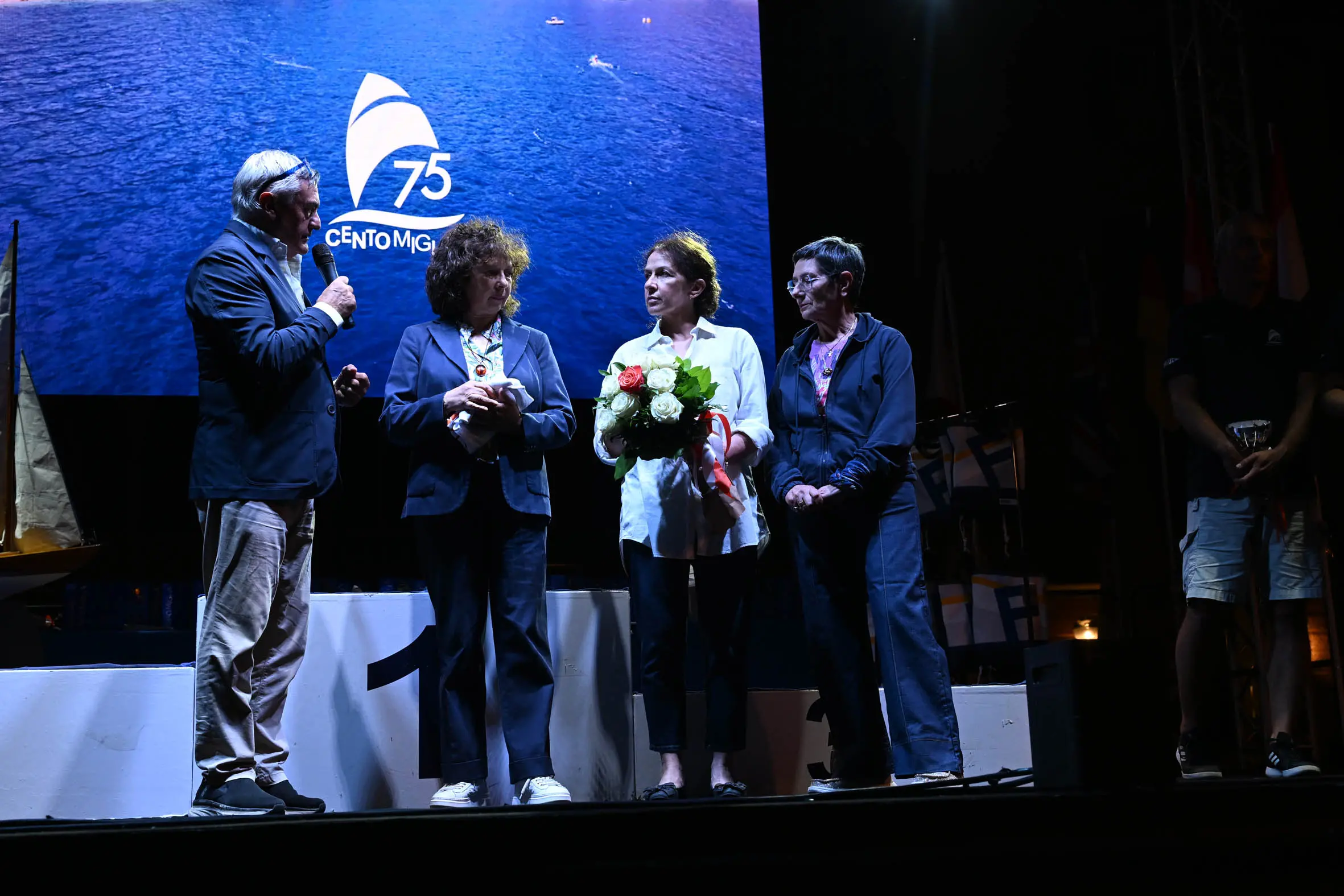 SPORT VELA BOGLIACO 75 CENTOMIGLIA REGATA TROFEO GORLA PREMIAZIONI NELLA FOTO PREMIO GRETA NEDROTTI 7/09/2025 newreporter©favretto