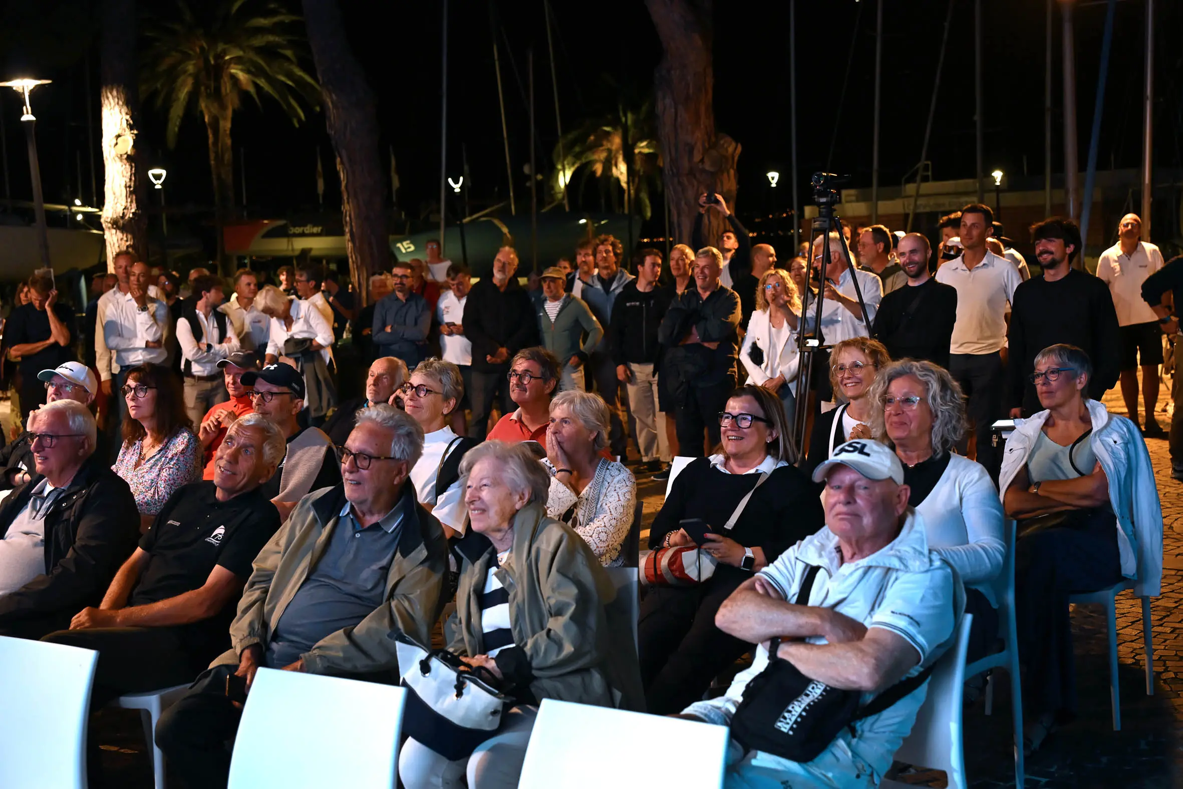 SPORT VELA BOGLIACO 75 CENTOMIGLIA REGATA TROFEO GORLA PREMIAZIONI NELLA FOTO PUBBLICO 7/09/2025 newreporter©favretto