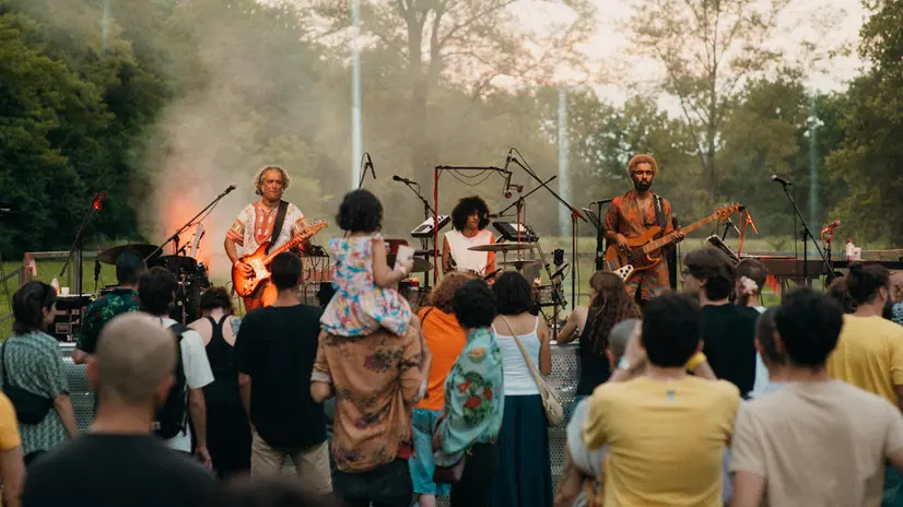 Un concerto a Diluvio festival -  Foto di Diluvio Festival/Elena Pagnoni