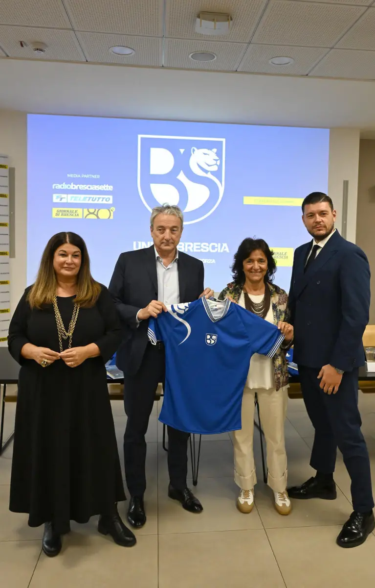 SPORT SALA LIBRETTI INCONTRO CON GIUSEPPE PASINI UNION BRESCIA NELLA FOTO MOMENTI DELL'INCONTRO GIUSEPPE PASINI 10/09/2025 newreporter©favretto