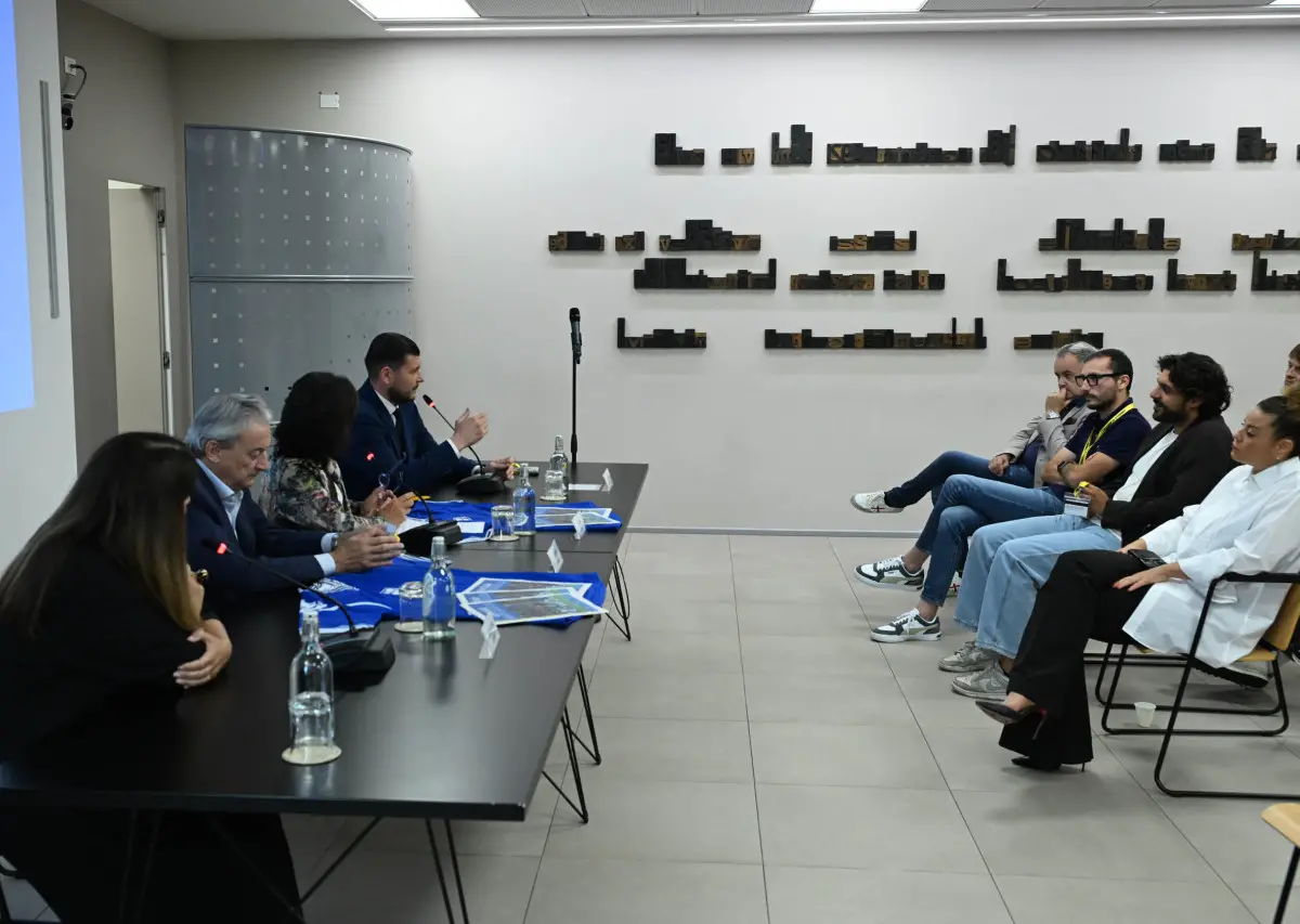 SPORT SALA LIBRETTI INCONTRO CON GIUSEPPE PASINI UNION BRESCIA NELLA FOTO MOMENTI DELL'INCONTRO GIUSEPPE PASINI 10/09/2025 newreporter©favretto