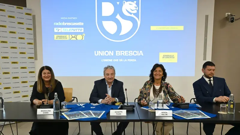 SPORT SALA LIBRETTI INCONTRO CON GIUSEPPE PASINI UNION BRESCIA NELLA FOTO MOMENTI DELL'INCONTRO GIUSEPPE PASINI 10/09/2025 newreporter©favretto