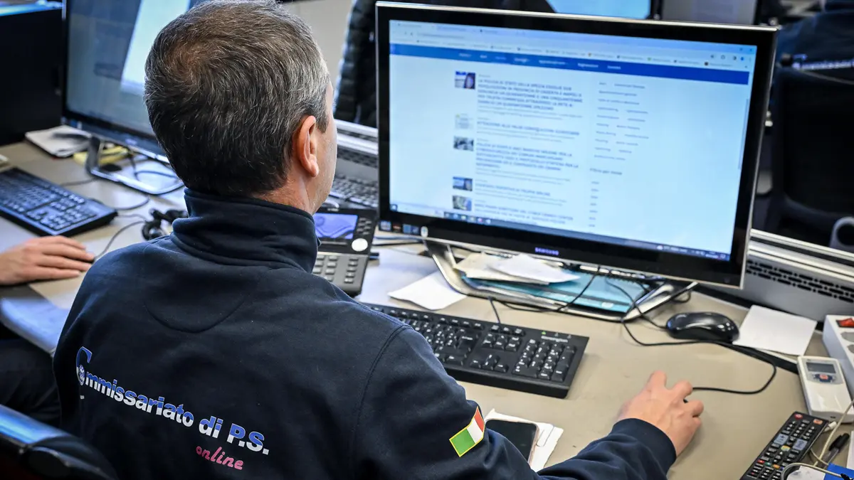 La Polizia Postale ha seguito l'indagine