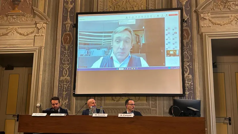 L'incontro all'UniCatt in via Trieste
