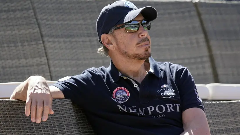 epa07251879 (FILE) - Larry Ellison, co-founder and Executive Chairman of Oracle Corporation and owner of the Indian Wells Tennis Garden watches a match at the BNP Paribas Open at the Indian Wells Tennis Garden in Indian Wells, California, USA, 16 March 2018 (reissued 28 December 2018). According to reports, Tesla on 28 December 2018 appointed Larry Ellison and Kathleen Wilson-Thompson to its board. EPA/JOHN G. MABANGLO *** Local Caption *** 54202978