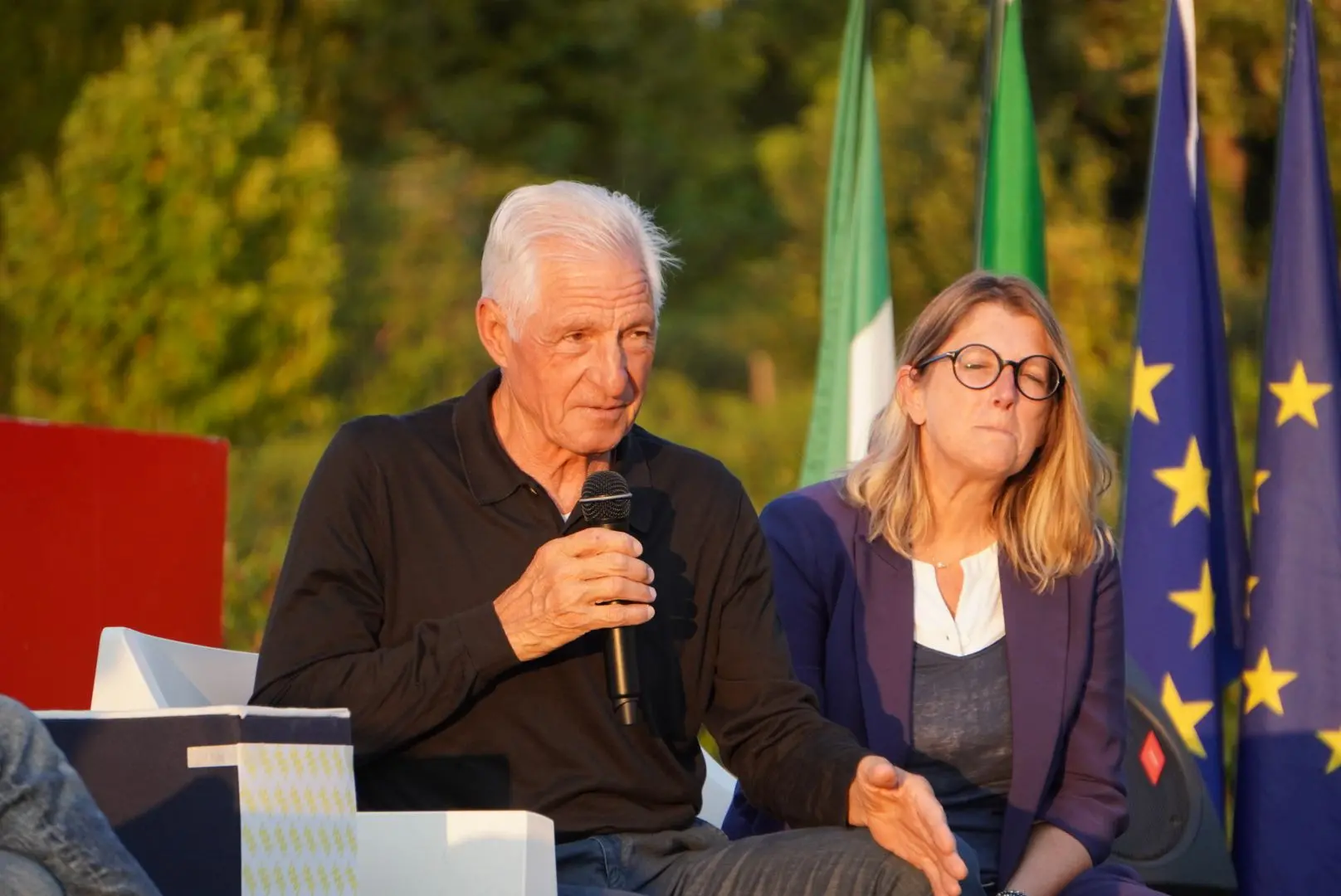 Dario Acquaroli, la presentazione a Passirano