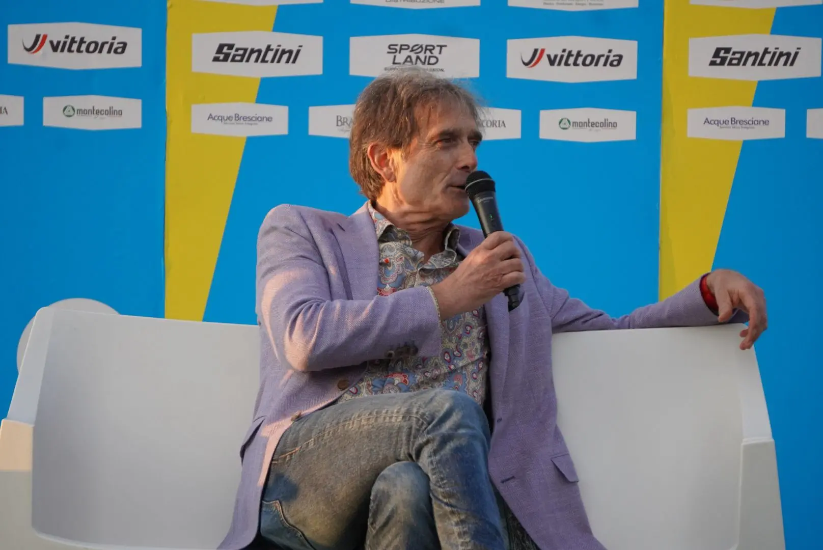 Dario Acquaroli, la presentazione a Passirano