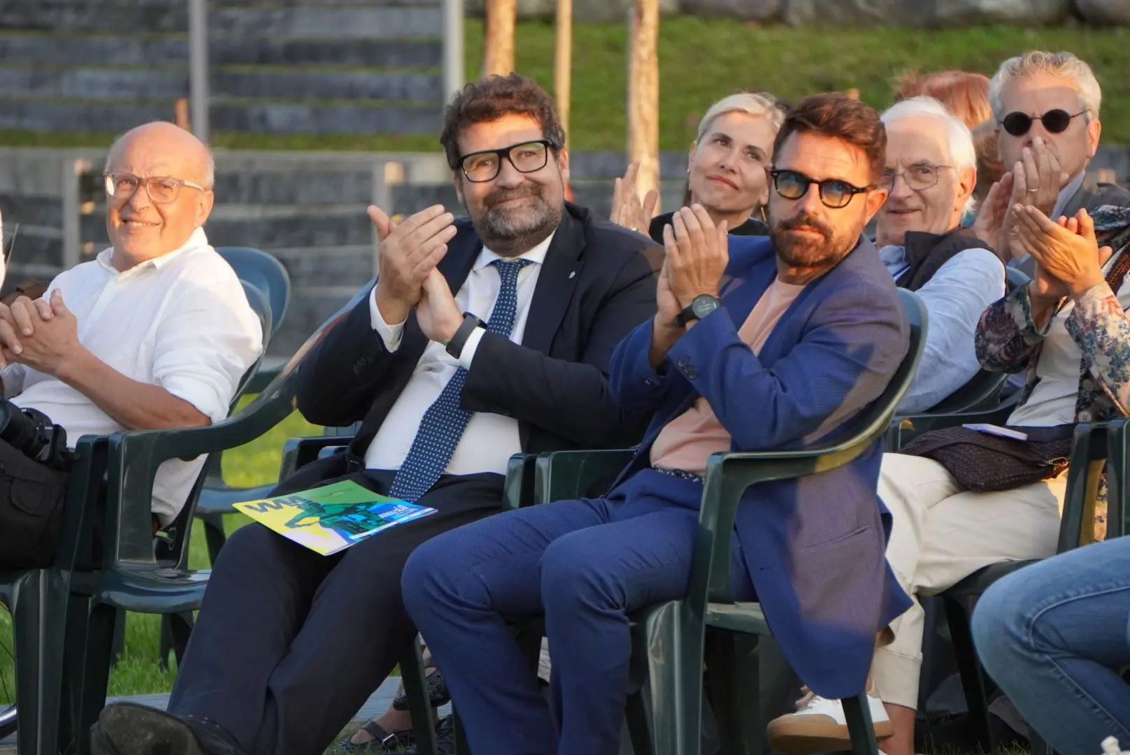 Dario Acquaroli, la presentazione a Passirano