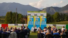 Dario Acquaroli, la presentazione a Passirano
