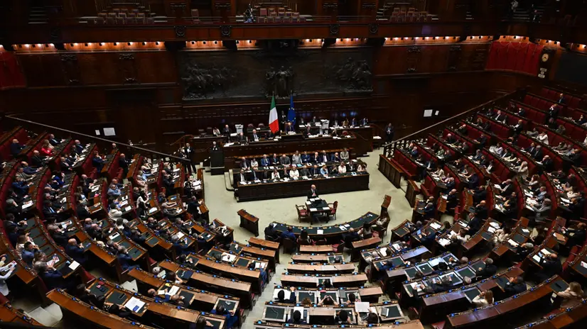 L'aula della Camera dei deputati - © www.giornaledibrescia.it
