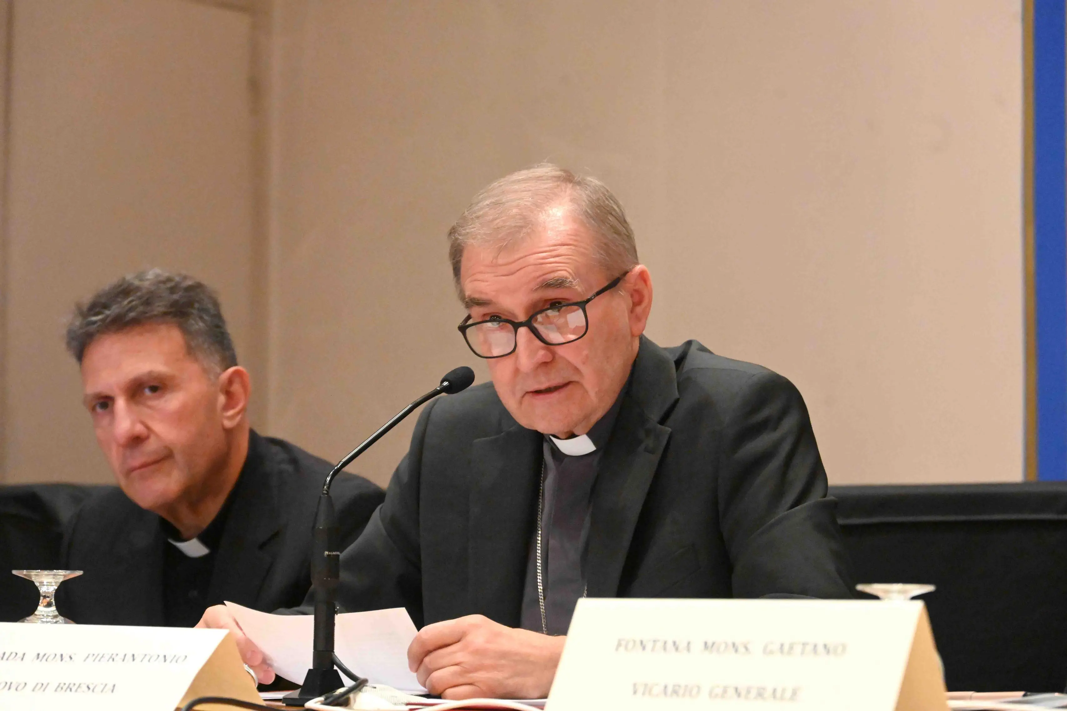 Il secondo giorno del convegno del clero