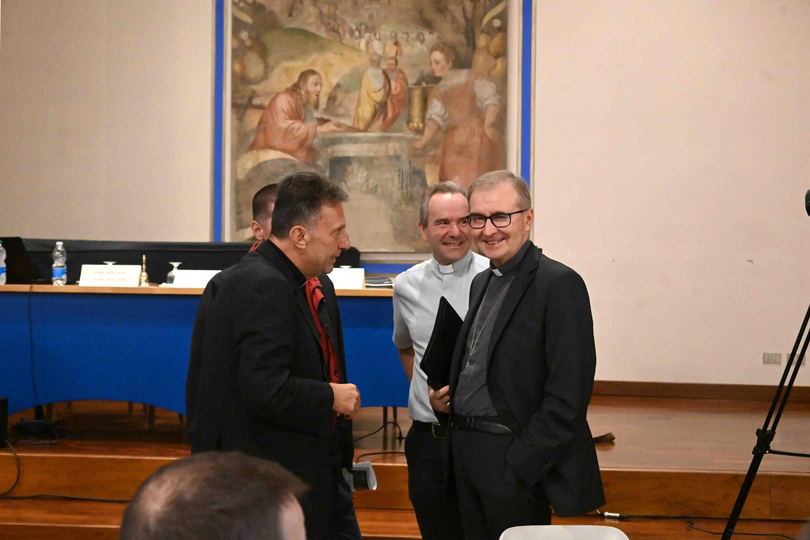 Il secondo giorno del convegno del clero