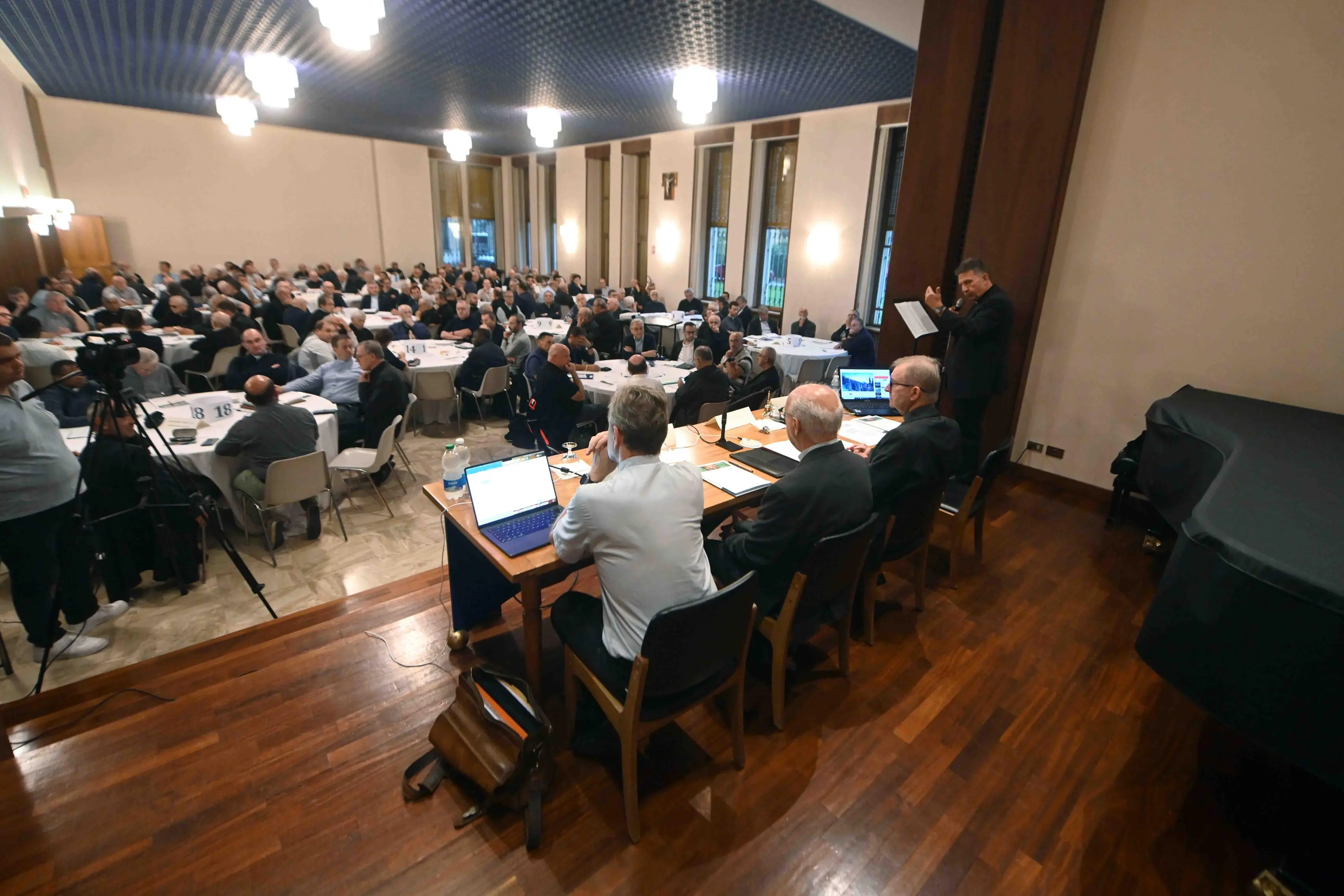 Il secondo giorno del convegno del clero