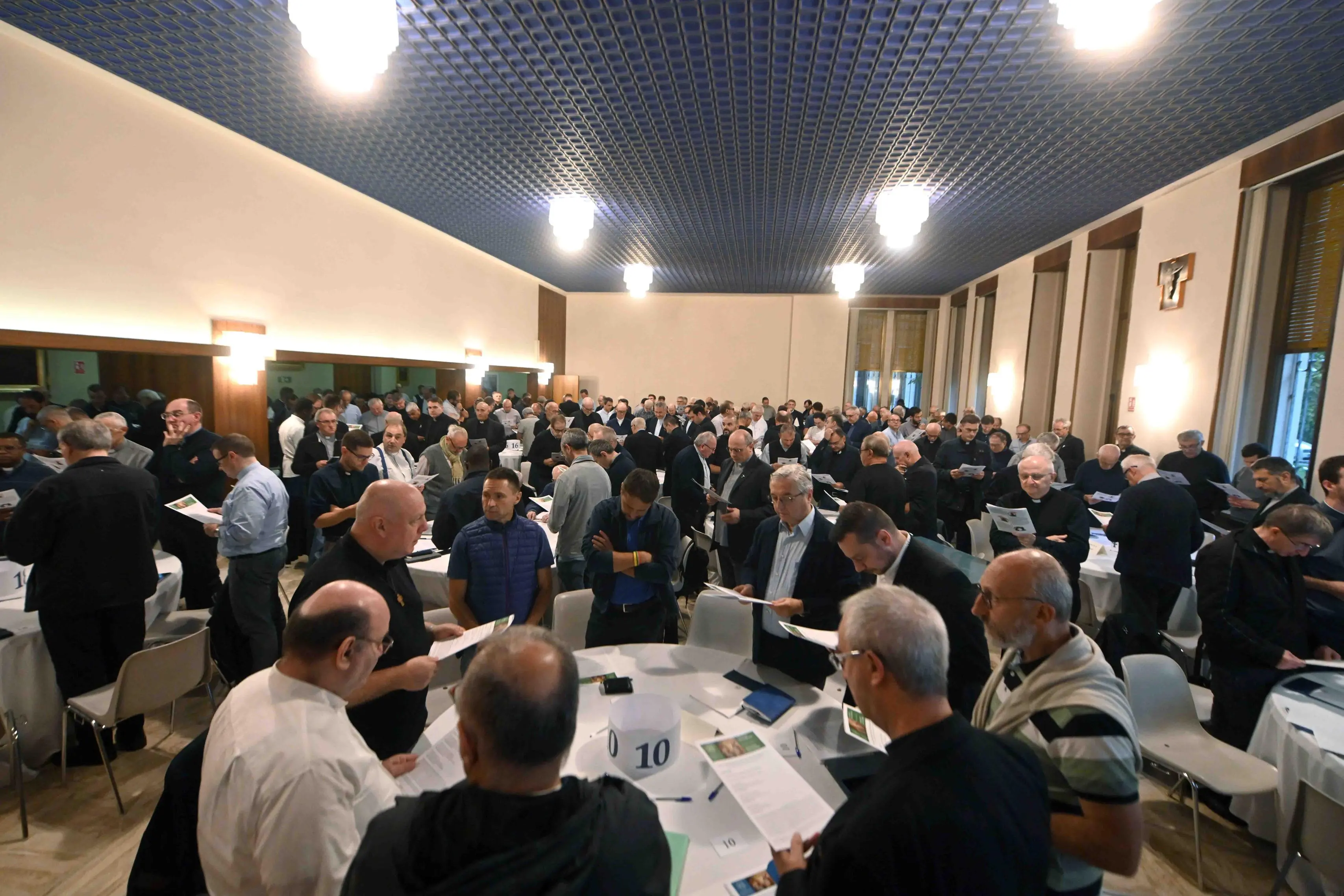 Il secondo giorno del convegno del clero