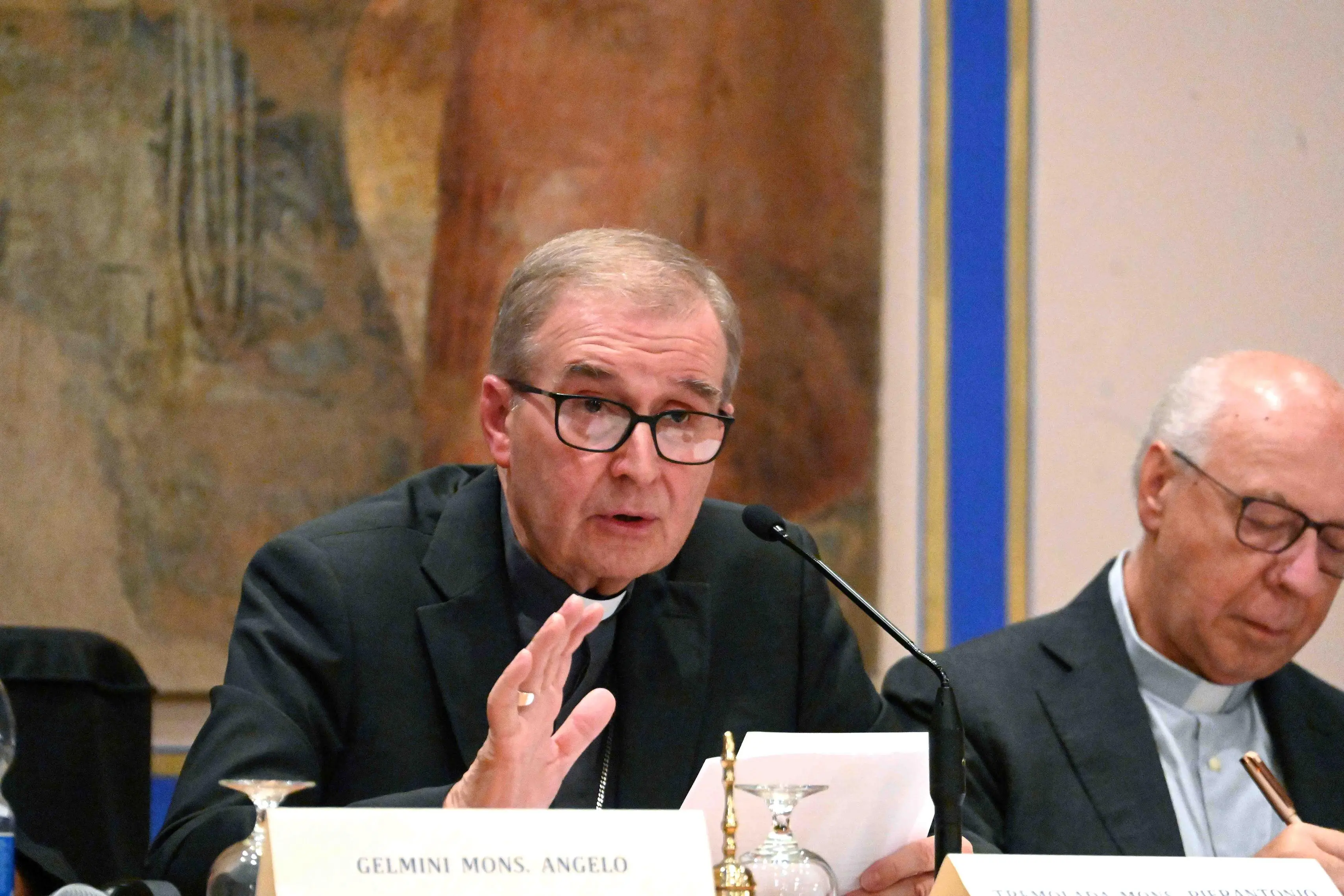 Il secondo giorno del convegno del clero