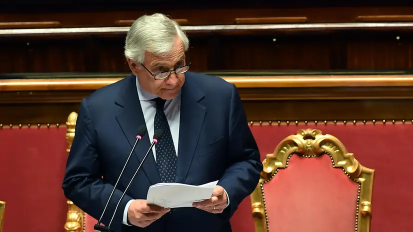 Informativa, in Senato, del ministro degli Affari Esteri Antonio Tajani sulla situazione a Gaza Roma, 28 maggio 2025 ANSA/FABIO CIMAGLIA