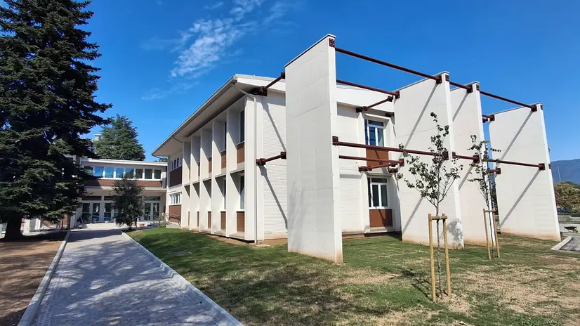 La scuola Divisione Tridentina dopo i lavori