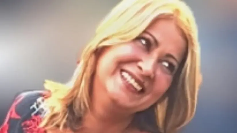 Alina Cozac, la donna uccisa a gennaio a Pescara foto che ci è stata data dalla famiglia tramite l'avvocato