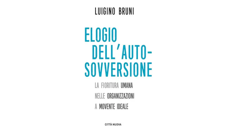 La copertina di Elogio dell'autosovversione