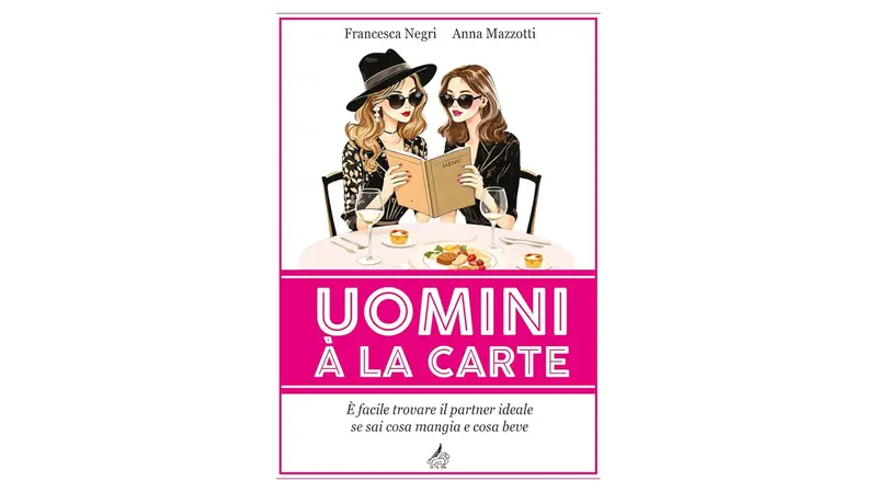 La copertina di Uomini à la carte