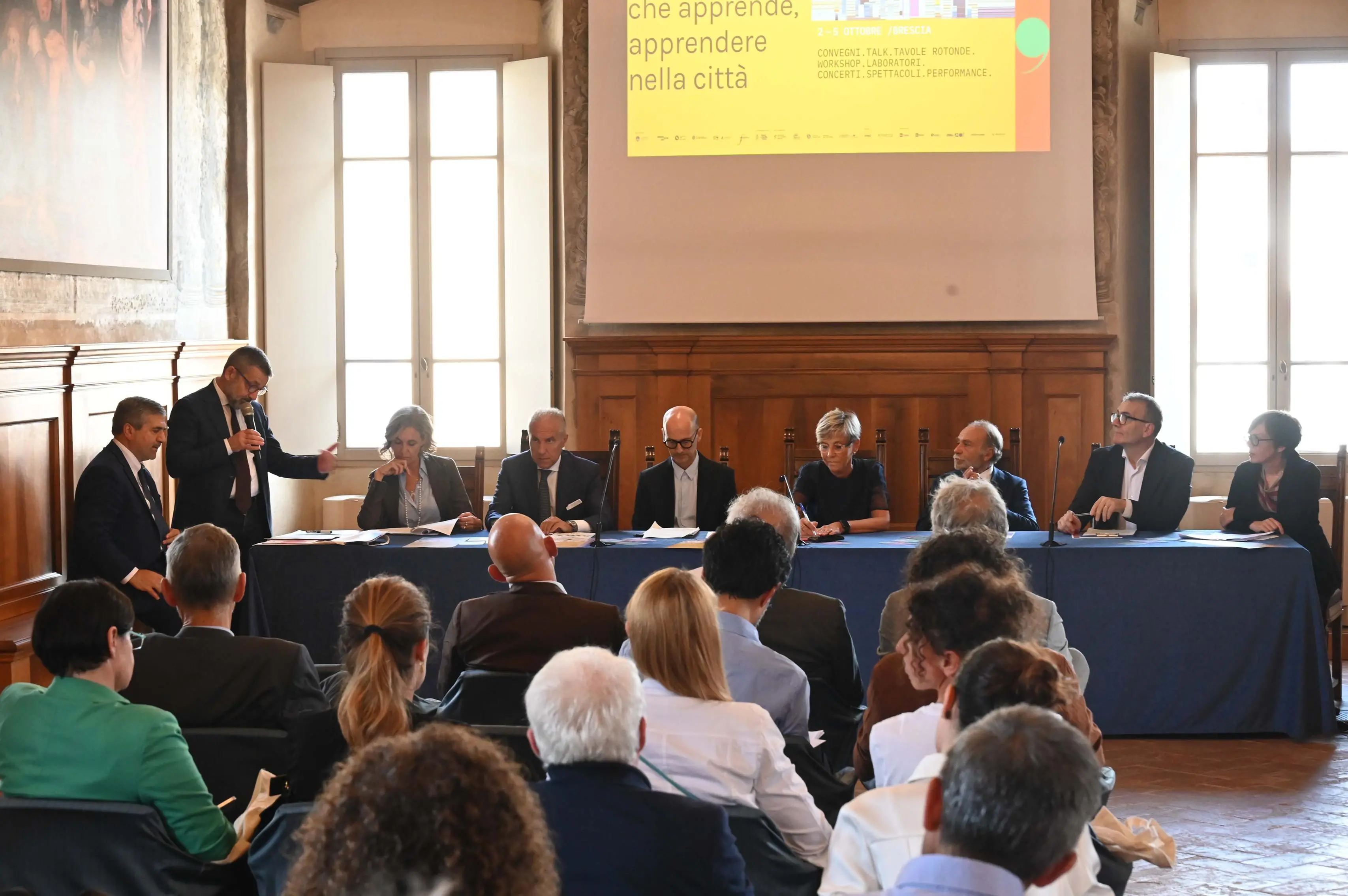 La presentazione del Festival dell'educazione