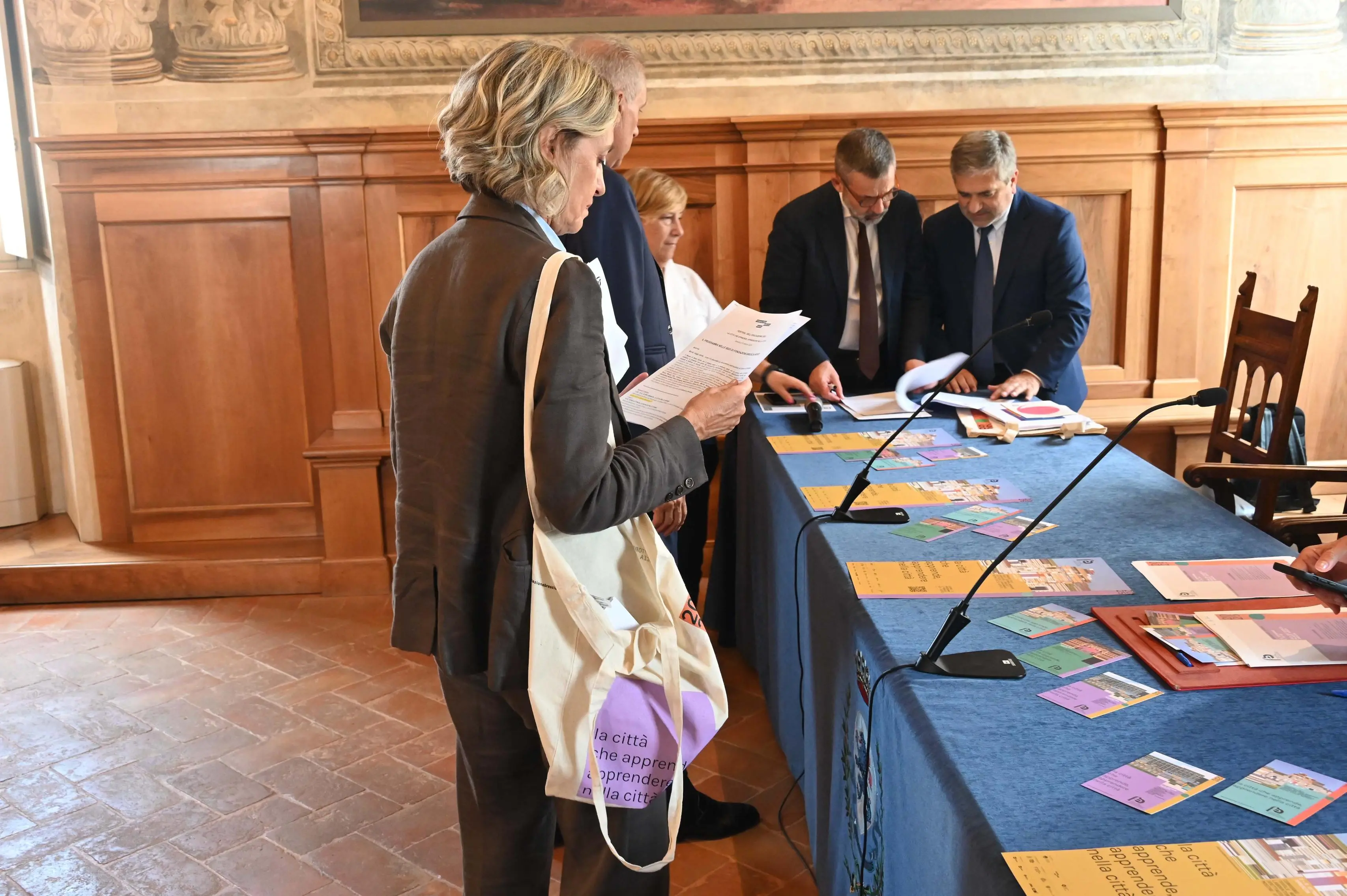 La presentazione del Festival dell'educazione