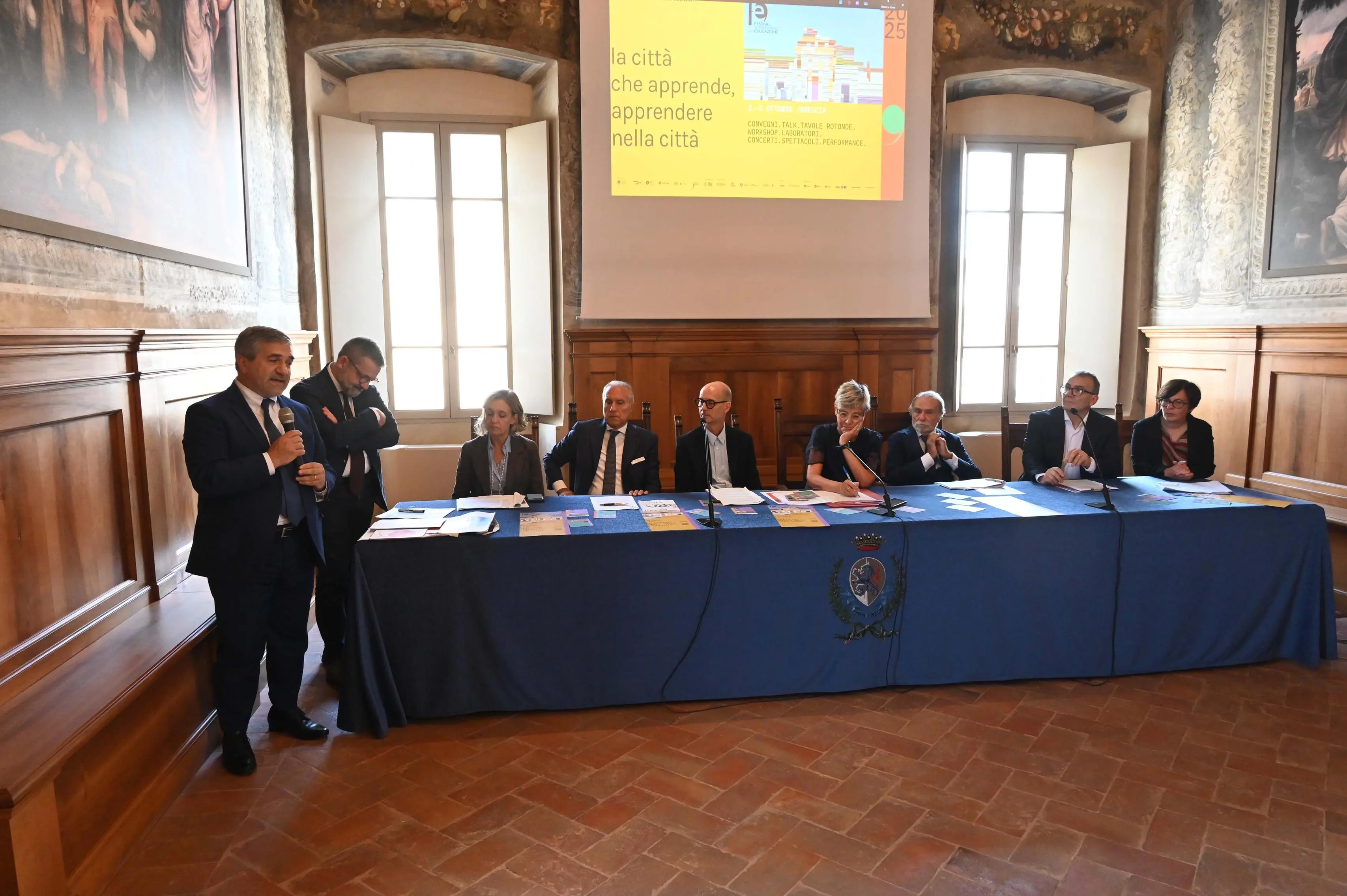 La presentazione del Festival dell'educazione