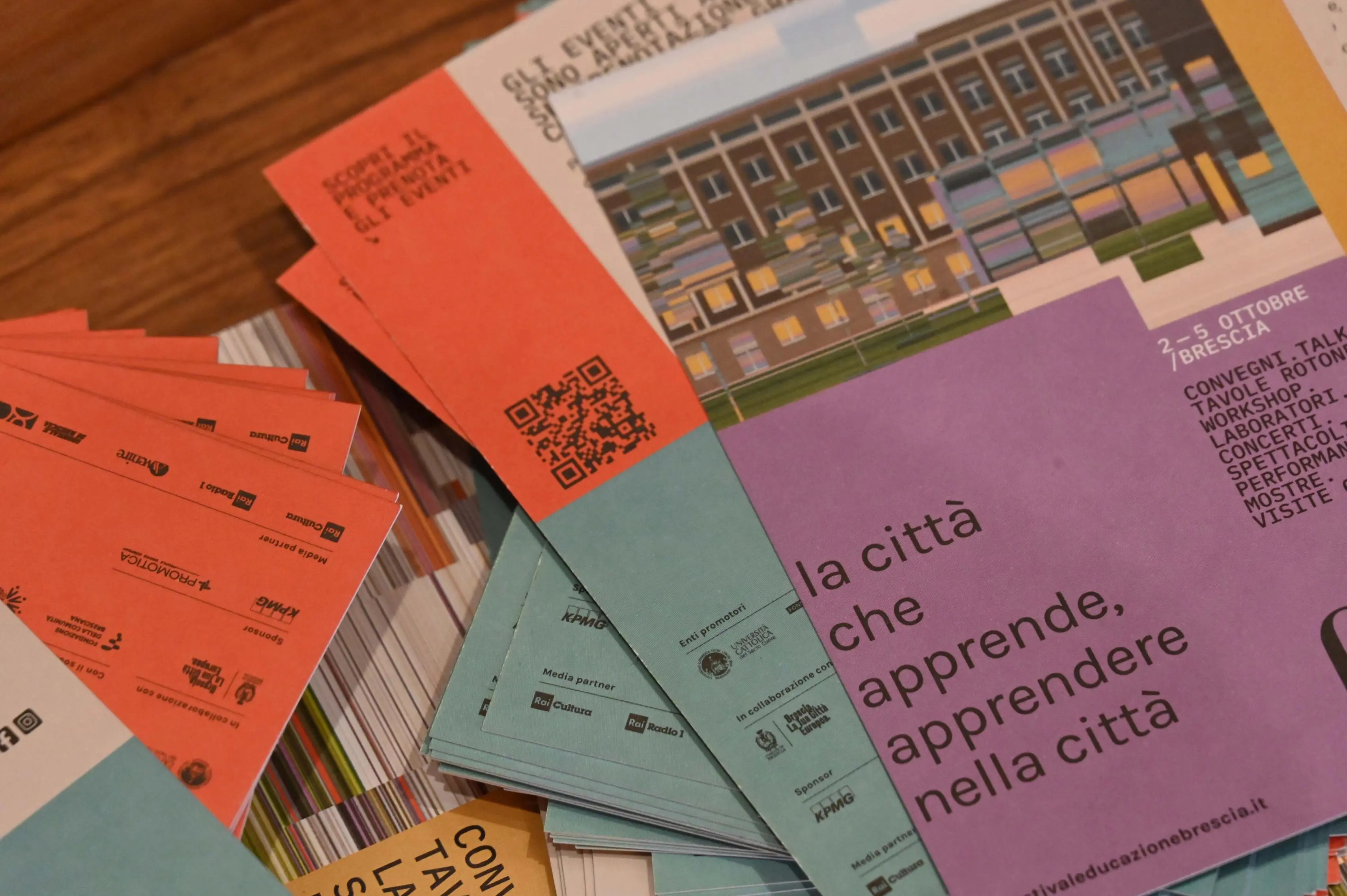 La presentazione del Festival dell'educazione