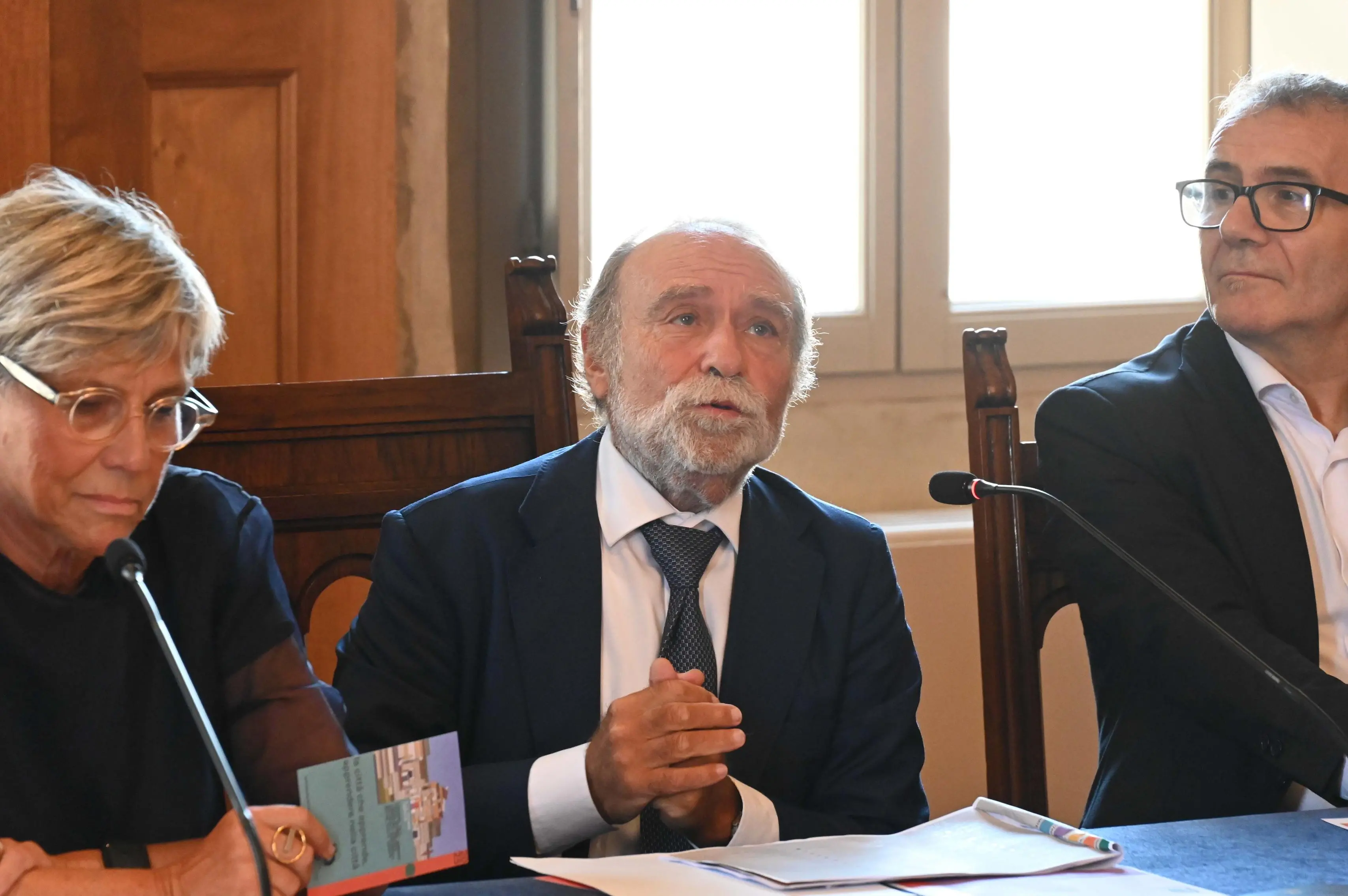 La presentazione del Festival dell'educazione