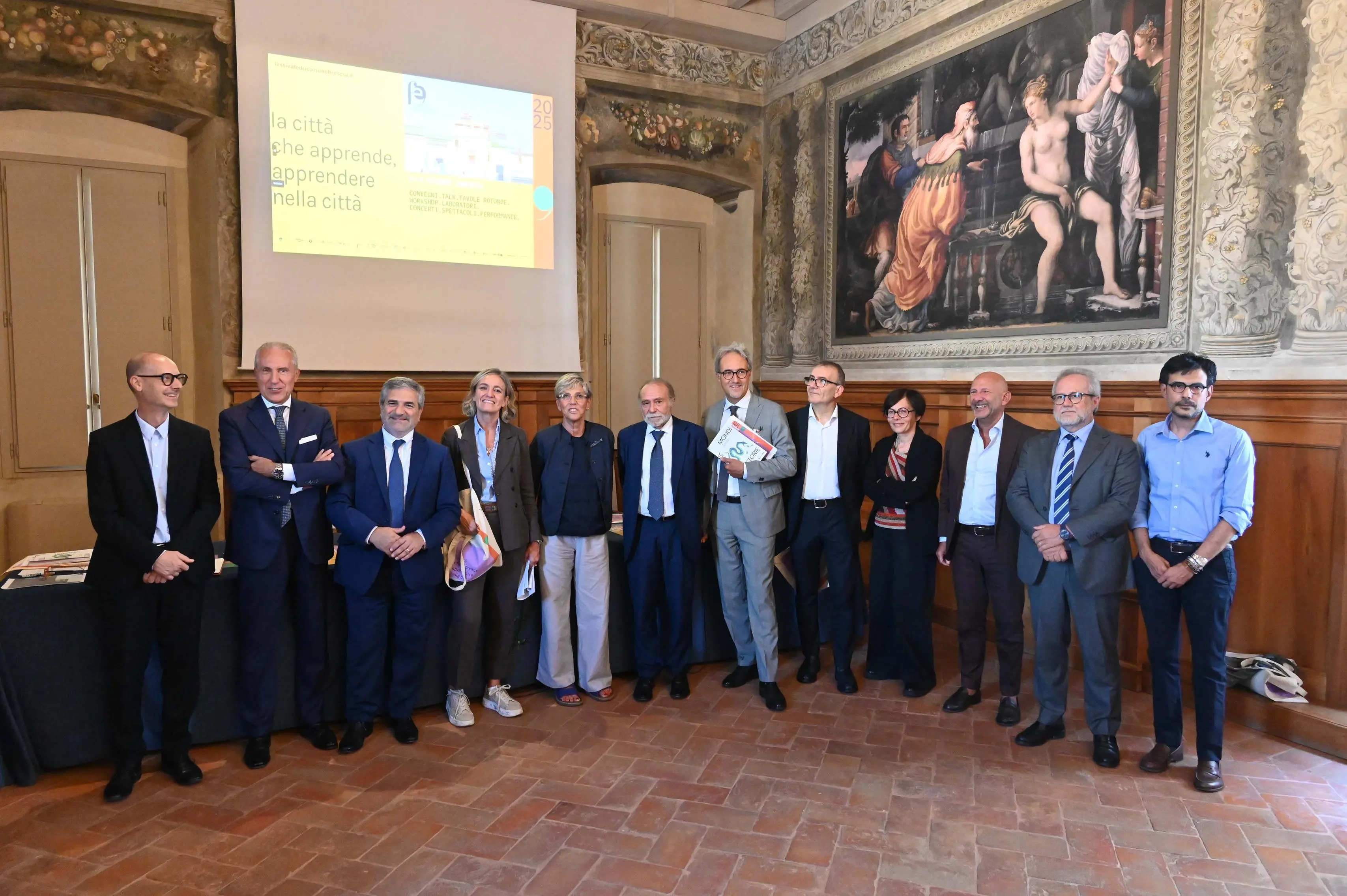 La presentazione del Festival dell'educazione