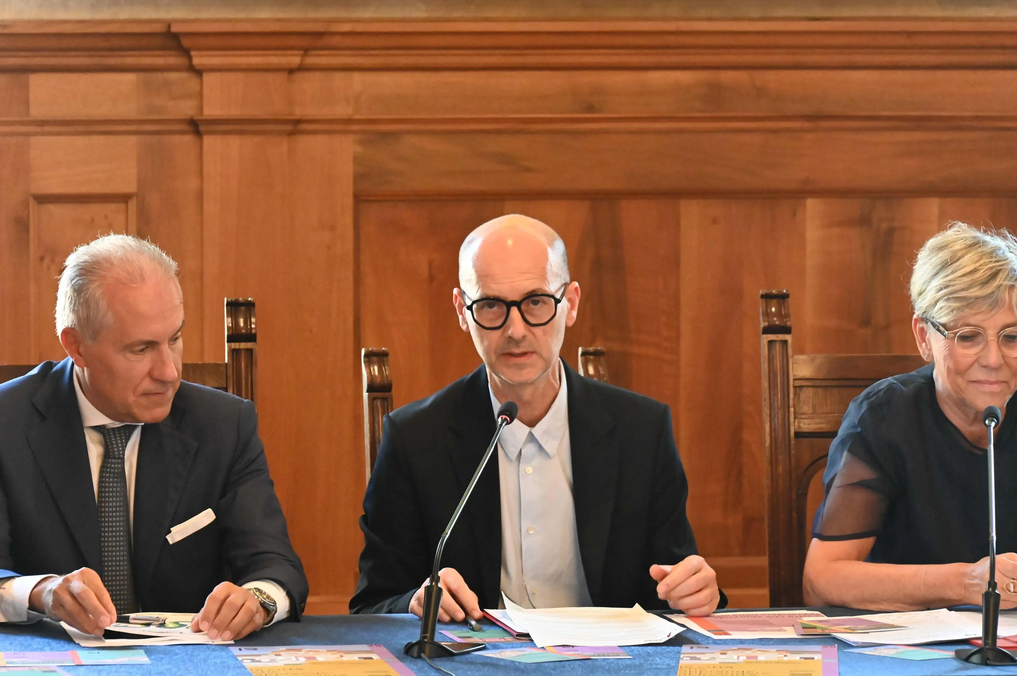 La presentazione del Festival dell'educazione