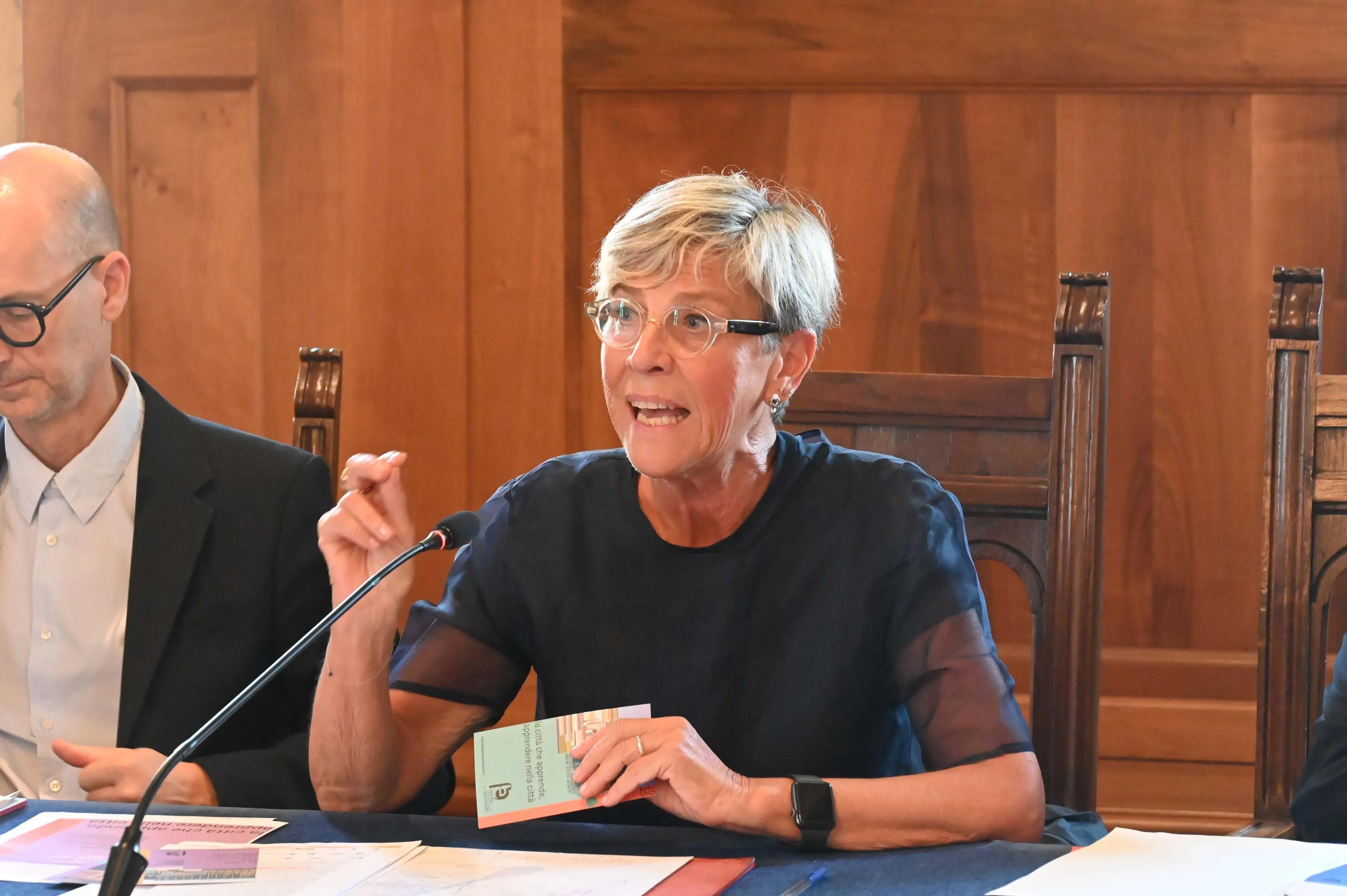 La presentazione del Festival dell'educazione