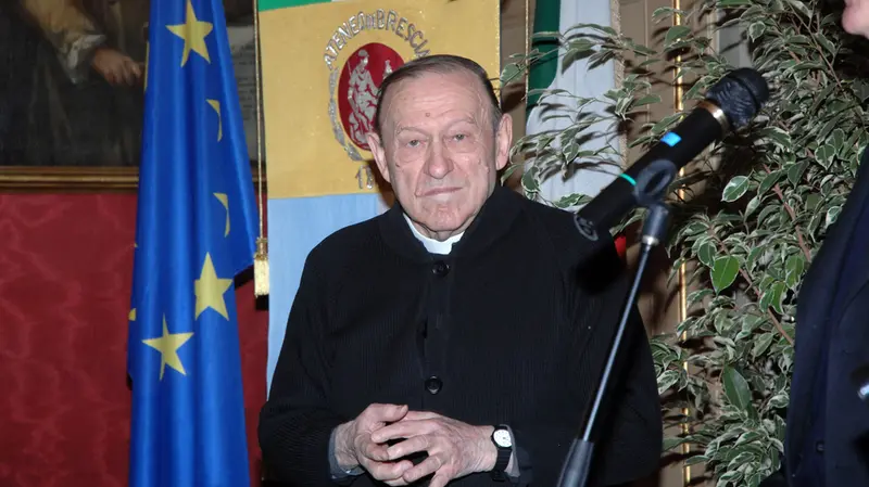 Monsignor Antonio Fappani - © www.giornaledibrescia.it