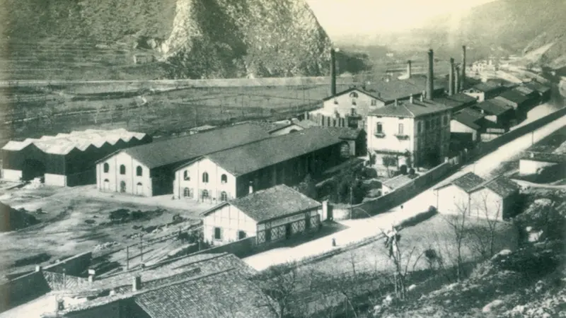 Un'immagine di Vobarno tratta dall'enciclopedia bresciana - © www.giornaledibrescia.it