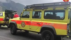 I mezzi del Soccorso alpino