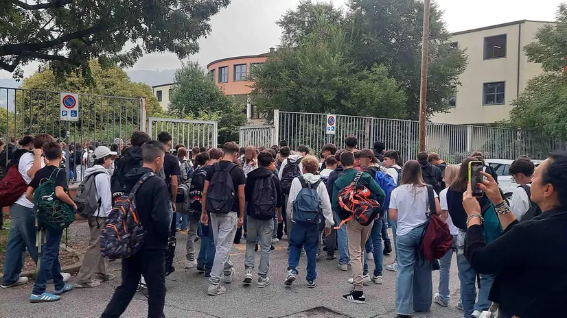 Primo giorno di scuola al Copernico - New Eden Group © www.giornaledibrescia.it