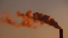 epa11825582 A power plant emits smoke in Chisinau, Moldova, 15 January 2025. During gas supply disruptions, Moldova uses heavy fuel oil (HFO) to produce heat. Russian energy giant Gazprom halted natural gas deliveries to Moldova on 01 January 2025, citing alleged unpaid debts by Moldovagaz and due to Ukraine's refusal to extend a transit deal. EPA/DUMITRU DORU