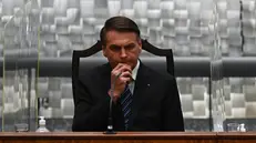 L'ex presidente Jair Bolsonaro - Foto Epa © www.giornaledibrescia.it